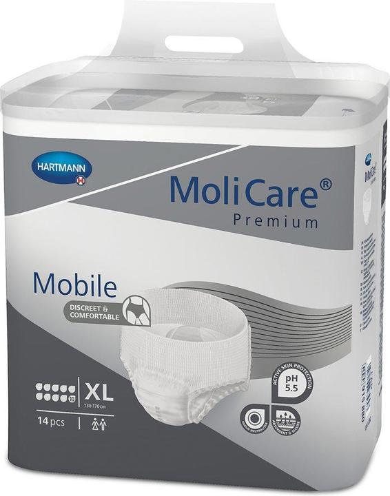 Actual product image MoliCare Mobile 10 Incontinence Pants (14 x, XL)