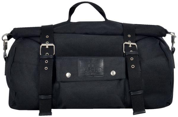 Actual product image Oxford Heritage Roll Bag Black (30 l)
