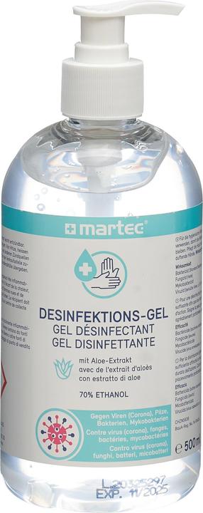 Martec Desinfektions-Gel (500 ml)