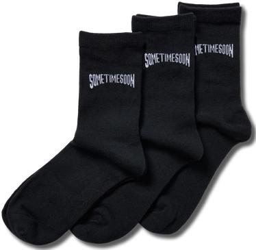 Actual product image hummel stsVARSITY SOCKS 3-PACK (24 - 27)