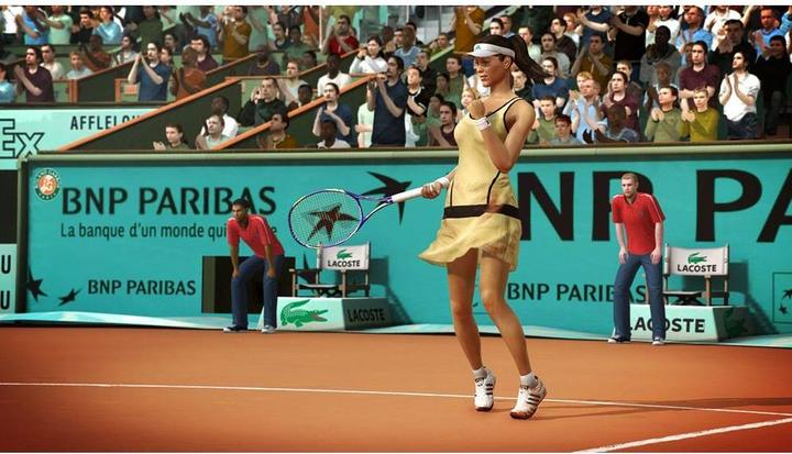 Produktbild Bigben Tennis World Tour - Roland Garros Edition (Switch, Multilingual)