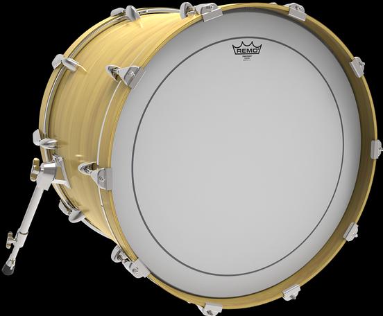 Actual product image Remo pinstripe (Drum set)