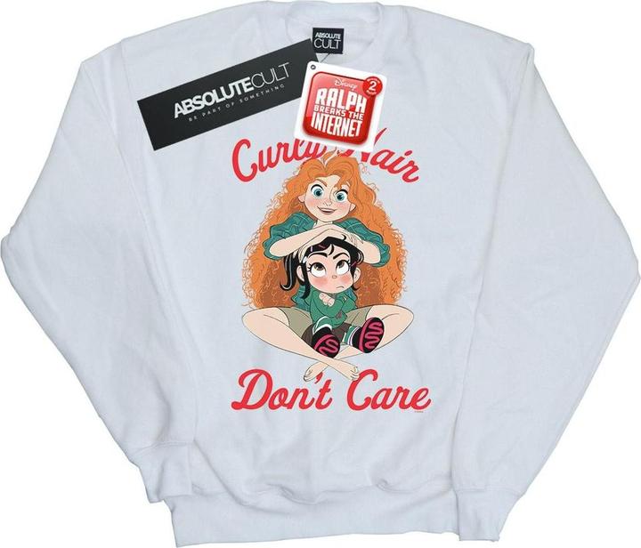 Disney Wreck It Ralph Merida And Vanellope Sweatshirt (3XL)