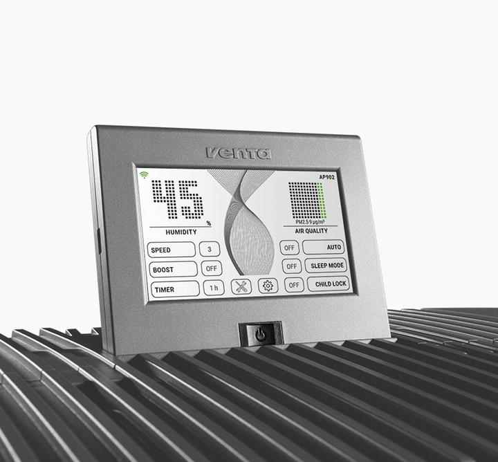 Actual product image Venta AP902 Professional Air Purifier for rooms up to 75 m² (75 m²)