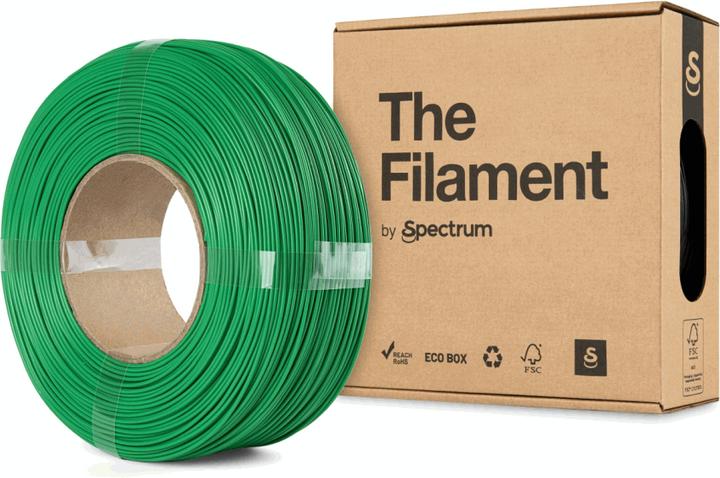 Immagine prodotto Il filamento ReFill PETG 1,75 mm CIRCUIT GREEN 1kg (PETG, 1.75 mm, 1000 g, Verde)