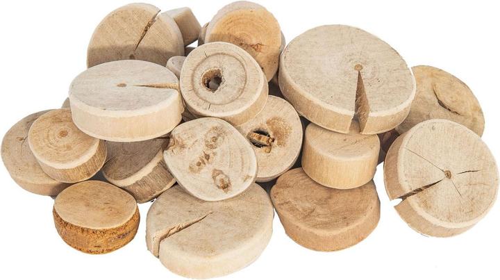 Produktbild Colorations Färbungen – Runde Holzscheiben, 1 kg