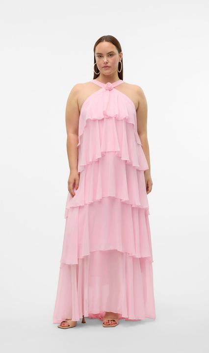 Actual product image Vero Moda VMFELICIA Langes Kleid Kleid (44)