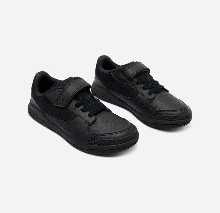 Produktbild Decathlon Sportschuhe Kinder Schnürsenkel/Klettverschluss - Playventure Yard schwarz (29)