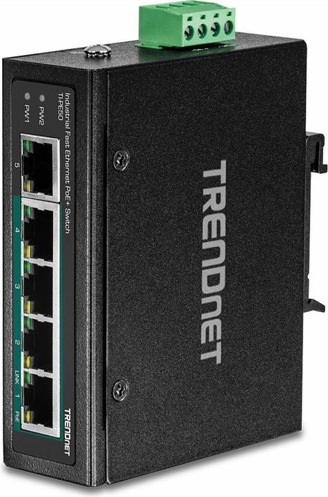 Immagine prodotto Trendnet Interruttore TI-PE50 (5 Porti)