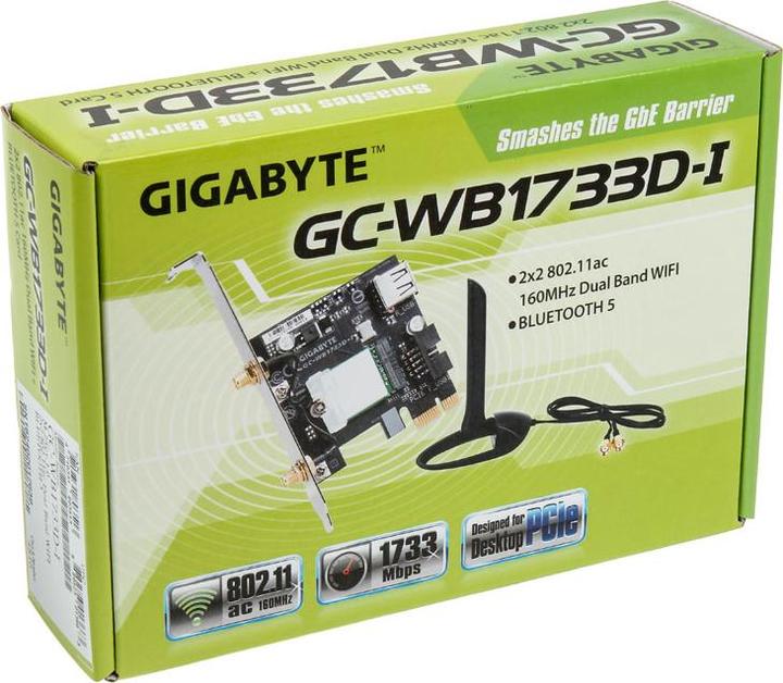 Produktbild Gigabyte GC-WB1733D-I (Mini PCI Express)