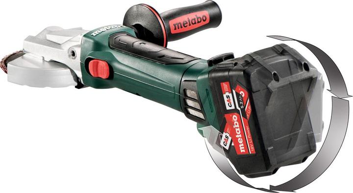 Image du produit Metabo Meuleuse d'angle sans fil (125 mm)