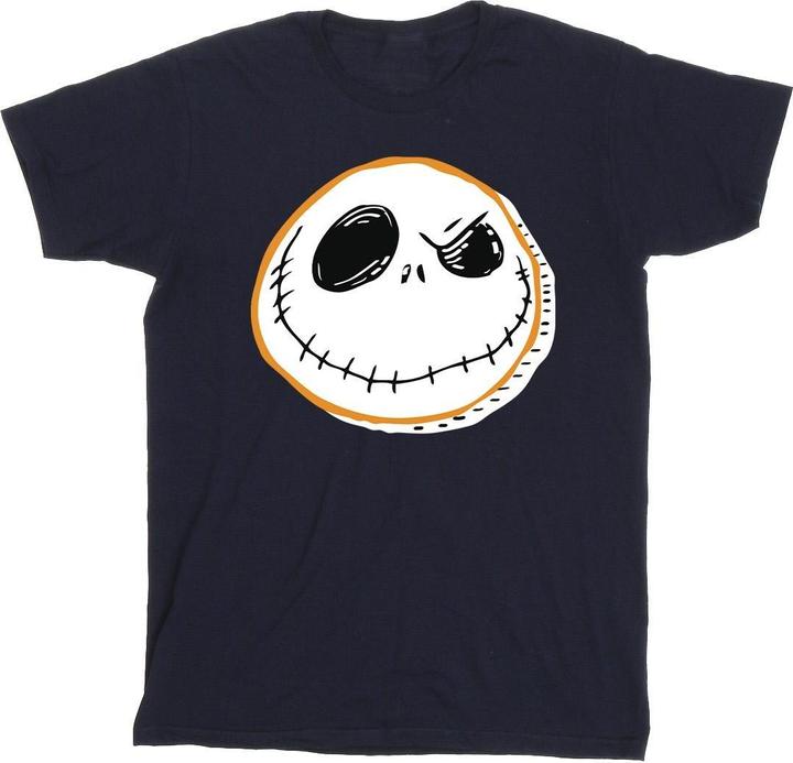 Disney The Nightmare Before Christmas Jack Face TShirt (S)