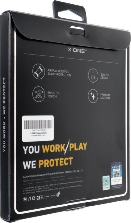 Produktbild X-One Back panel cover Dropguard 2 Lite for Samsung Galaxy Fold 6 (Samsung Galaxy Z Fold6)