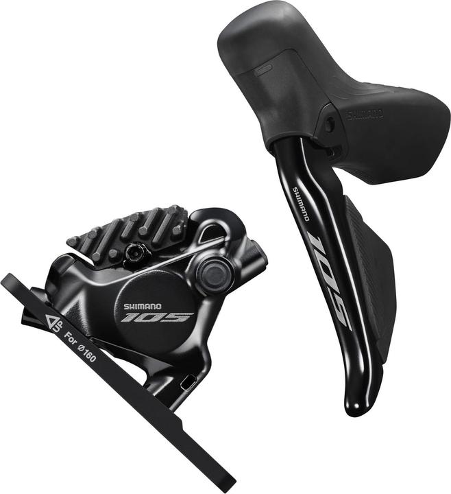 Produktbild Shimano 105 Di2 ST-R7170 + BR-R7170 (Vorderradbremse, Bremsset, 2)
