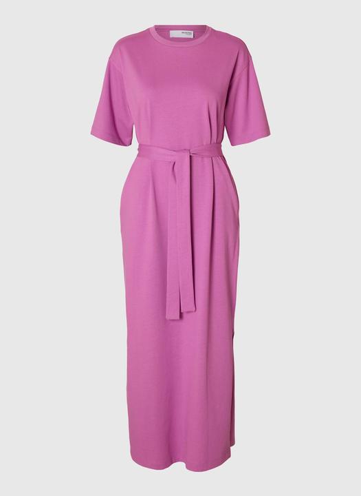 Actual product image Selected Femme Maxi Kleid mit kurzen Ärmeln (S)