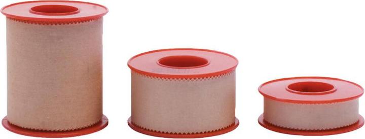 Teqler Heftpflaster, 2.5cmx5m, 12Stk (12 x)