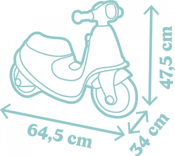 Image du produit Smoby Scooter Ride-On