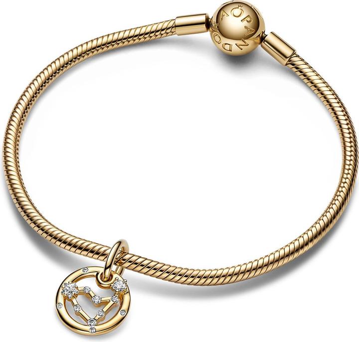 Produktbild Pandora Steinbock Zodiak Charm/Beads (Vergoldet)