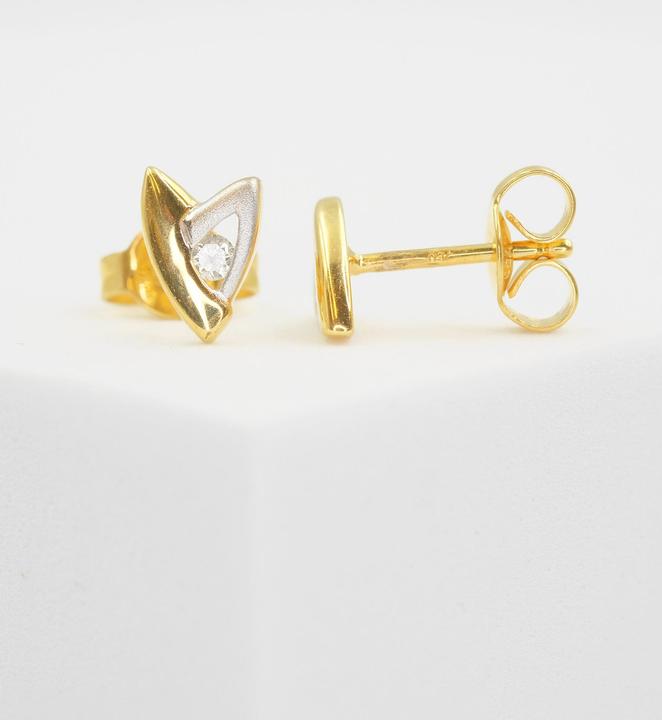 Image du produit Muau Boucles d'oreilles (Or, 18K 750)