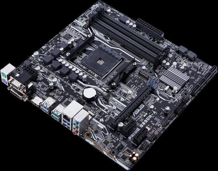 Actual product image ASUS Prime B350M-A (AM4, AMD B350, mATX)