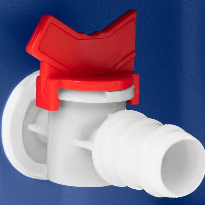 Produktbild Ulsonix Doppeltes Mobiles Waschbecken Camping Waschbecken Handwaschbecken 130 l Fusspedal