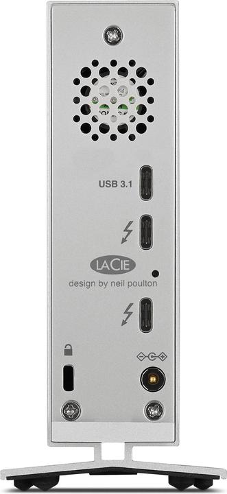 Produktbild LaCie d2 Thunderbolt 3 (8 TB)
