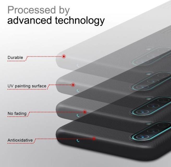 Produktbild Nillkin Super Frosted Shield Series (OnePlus Nord CE)