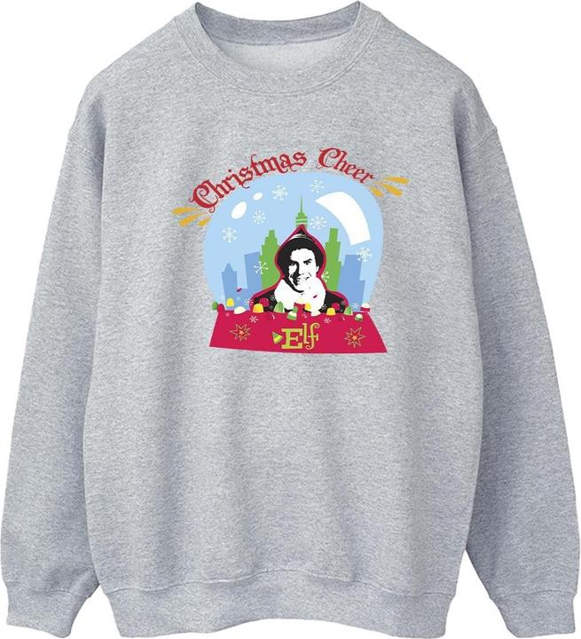 Elf Christmas Snowglobe Sweatshirt (M)