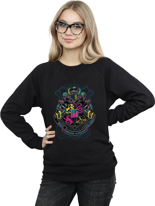 Image du produit - Sweat NEON HOGWARTS CREST - Femme (S)