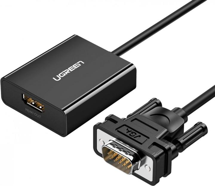 Image du produit Ugreen HDMI zu (VGA, HDMI, 30 cm)