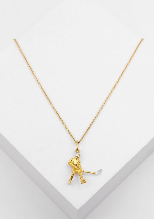 Image du produit Muau Hockey sur glace (750, Or jaune 18 carats, Or blanc)