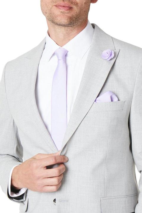 Image du produit Burton - Ensemble cravate et broche - Homme