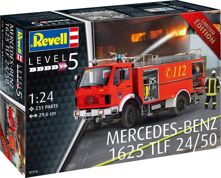 Actual product image Revell Mercedes-Benz 1625
