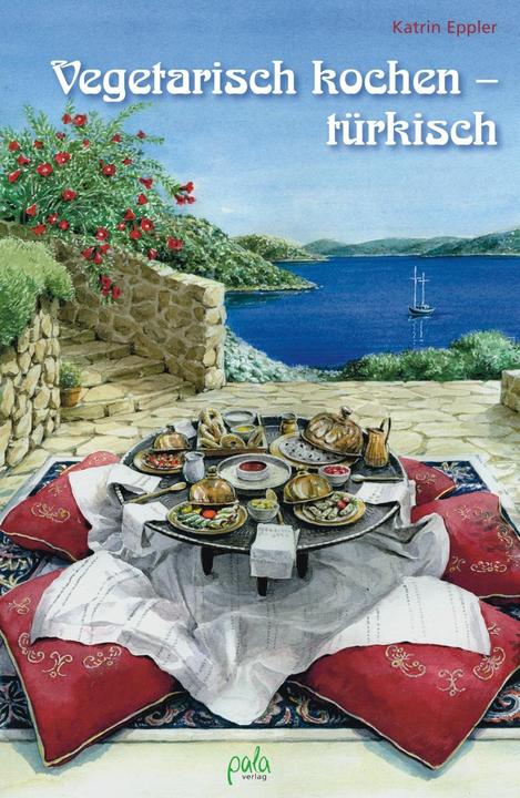 Produktbild Vegetarisch kochen - türkisch (Deutsch, Margarete Schneevoigt, Katrin Eppler, Schneevoigt, 2010)