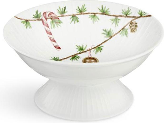 Produktbild Kähler Hammershoi Jul Weihnachtsschale mit Fuss (16 cm, 1 x)