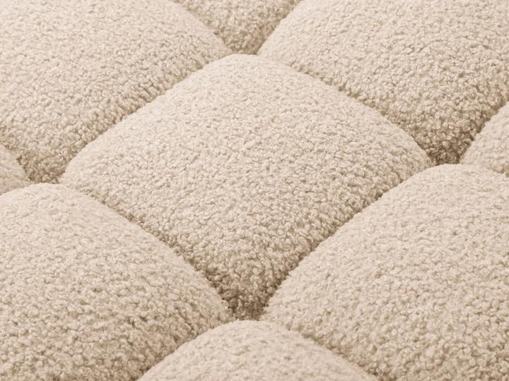 Actual product image Micadoni Velvet Modular Right Corner Sofa, "Bellis", 4 Seats, 282x155x70 Made in Europe (Corner sofa)