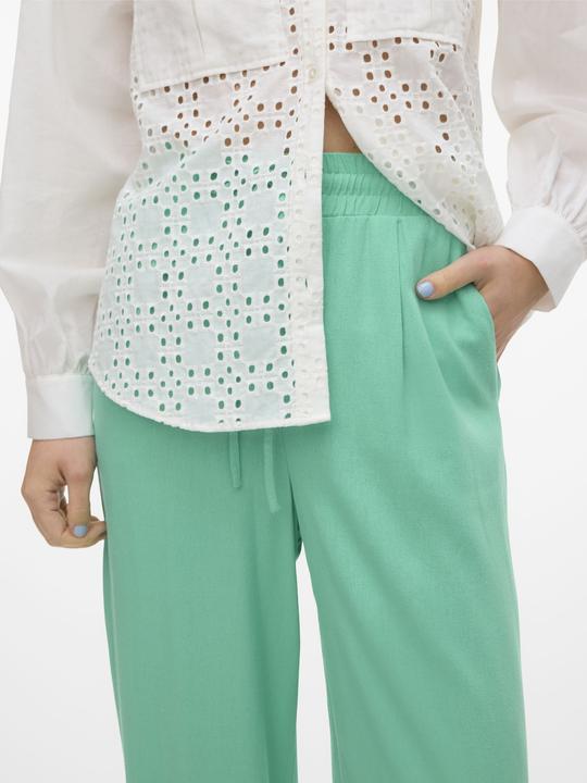 Produktbild Vero Moda VMJESMILO Mittlere Taille Hose Hose mit weitem Beinschnitt (S)