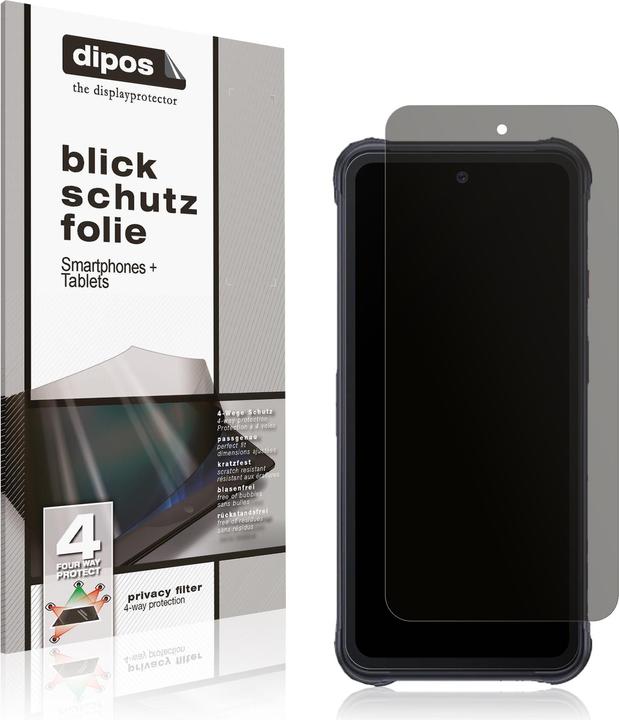 Produktbild Dipos Blickschutzfolie 4-Way Privacy (1 Stück, Cubot KingKong Power)