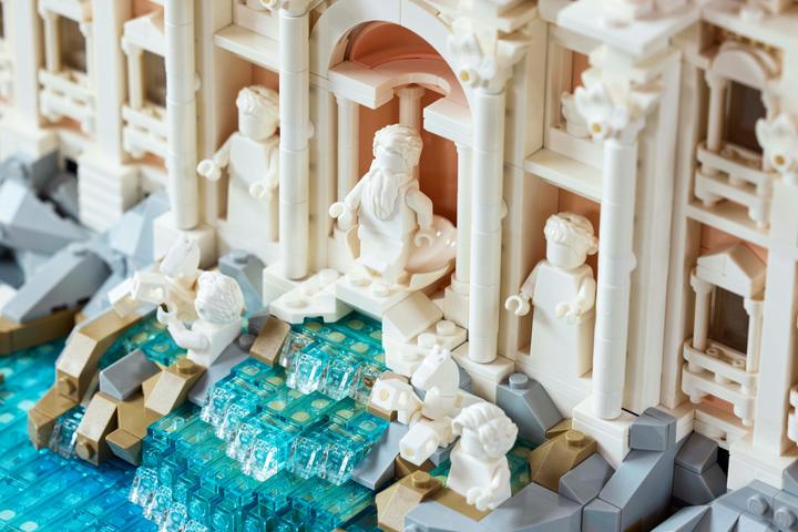 Immagine prodotto LEGO Fontana di Trevi (21062, LEGO Architecture)