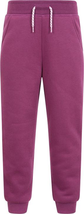 Actual product image Mountain Warehouse Childrens/Kids Alpine Faux Fur Lined Jogging Bottoms (146)