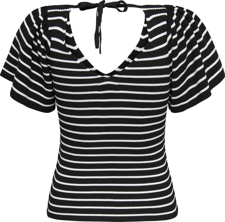 Immagine prodotto Only Top in maglia con dettaglio sulla schiena (L)