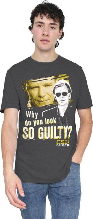 Produktbild CSI: Miami So Guilty TShirt (XL)