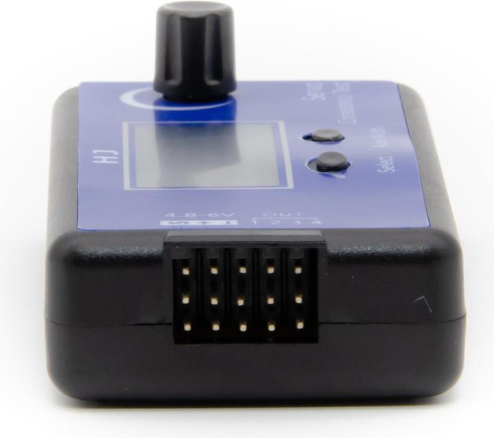 Image du produit Purecrea Testeur de servo numérique ESC 4 canaux