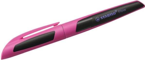 Actual product image STABILO Flow fountain pen SPORTY berry (Berry, 1 x)