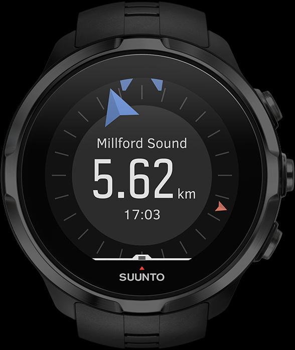 Actual product image Suunto Spartan Sport Wrist HR