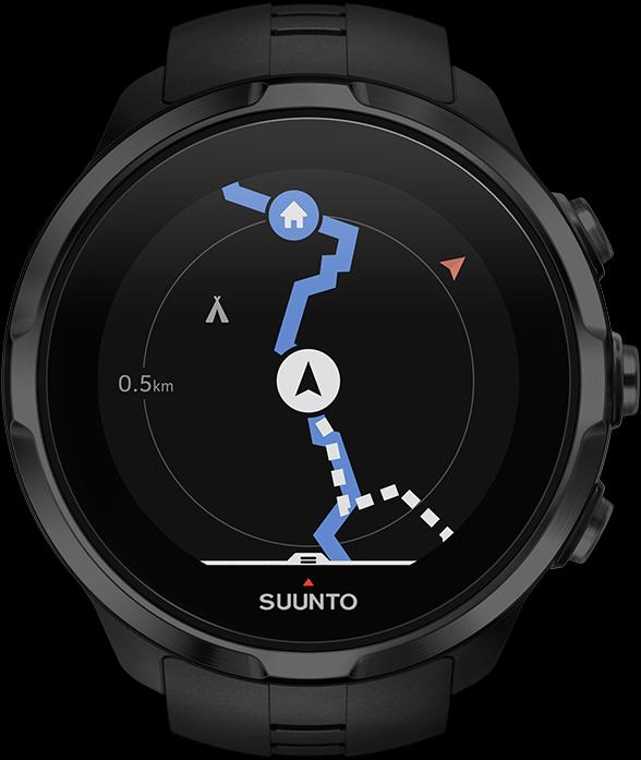 Actual product image Suunto Spartan Sport Wrist HR