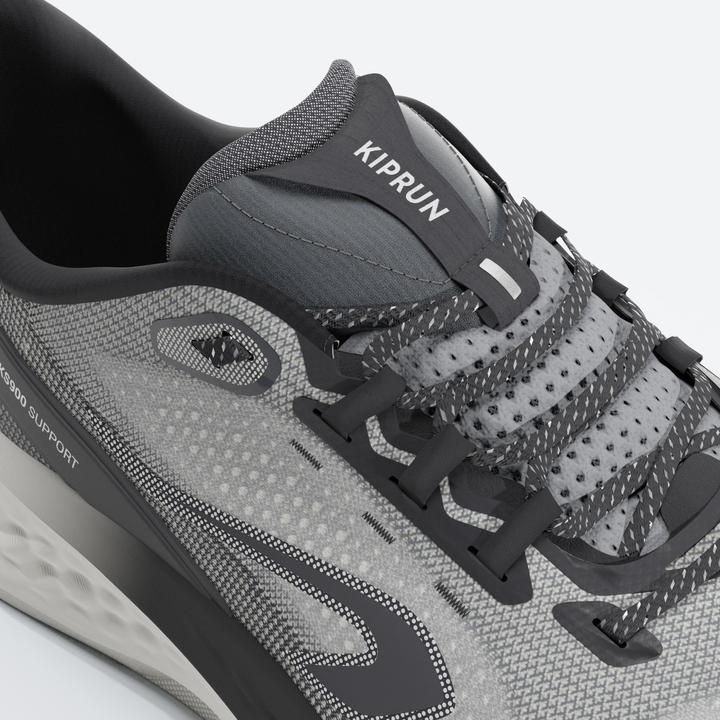 Produktbild Kiprun Laufschuhe Herren - KS900 Support schwarz/weiss (41)
