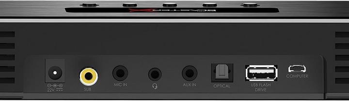 Actual product image Creative Sound BlasterX Katana (75 W, 2.1 Channel)