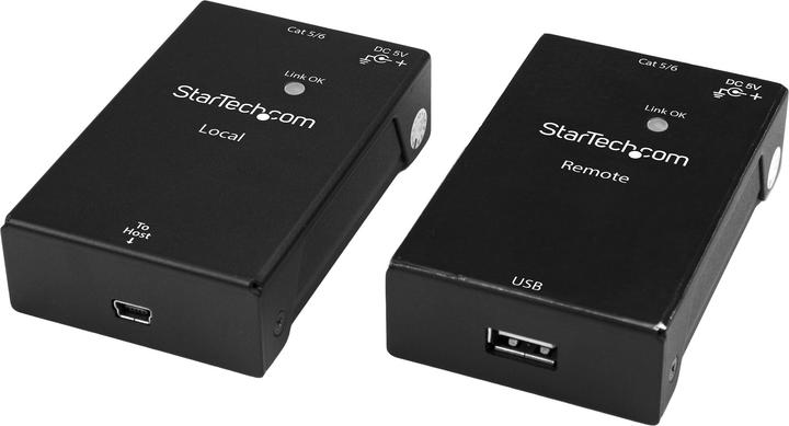Actual product image StarTech 1 PORT USB 2.0 EXTENDER KIT (USB-A, 1 Ports)