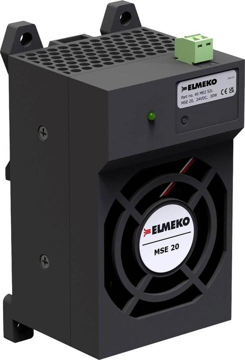 Image du produit Elmeko MSE 20, 12 V DC, 24 W Déshumidificateur 12 V/DC 24 W (L x H x P) 64 x 12 (200 l/24h)
